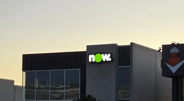 now
